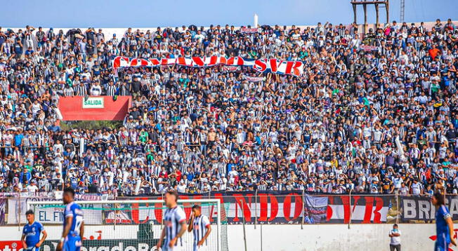 Alianza Lima llenó el Mansiche ante Carlos A. Mannucci