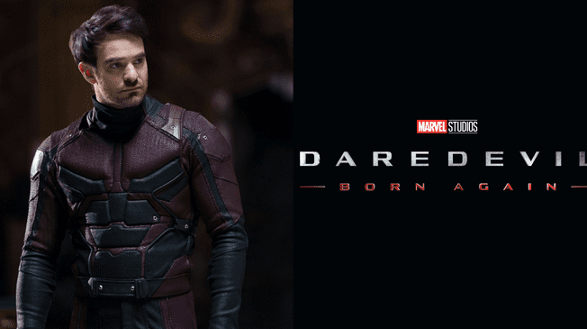 Charlie Cox regresa como Matt Murdock en Daredevil Born Again