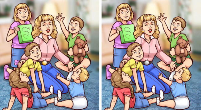 ¿Puedes encontrar las siete diferencias? ¿Puedes encontrar las siete diferencias?