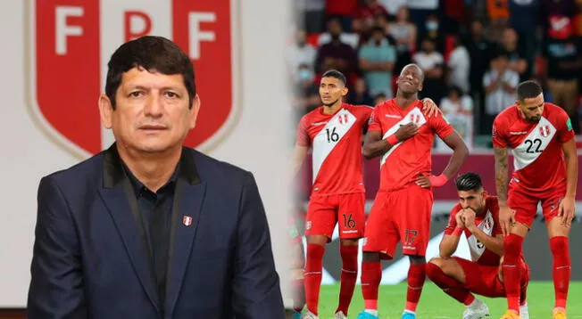 Agustín Lozano busca cerrar esta semana el perfil del nuevo entrenador de la selección peruana.