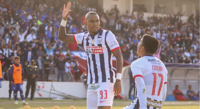 Alianza Lima con gol de Arley Rodríguez derrotó a Mannucci.