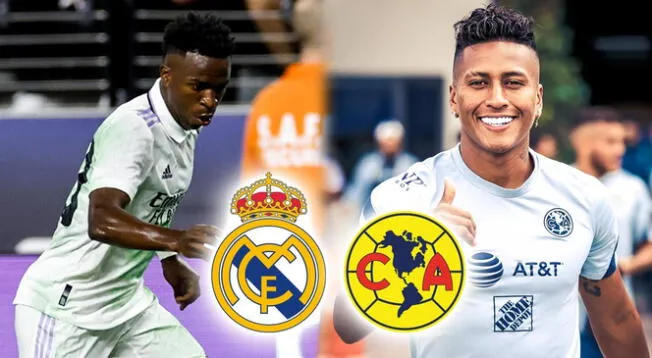 Real Madrid y América se medirán en San Francisco, Estados Unidos