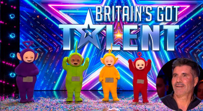 YouTube: El día que los Teletubbies participaron en programa de talentos e hicieron bailar a todo el público