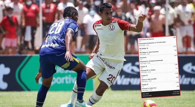 Hincha apuesta su menú del día a favor de Universitario y podría ganar dinero para vivir todo agosto