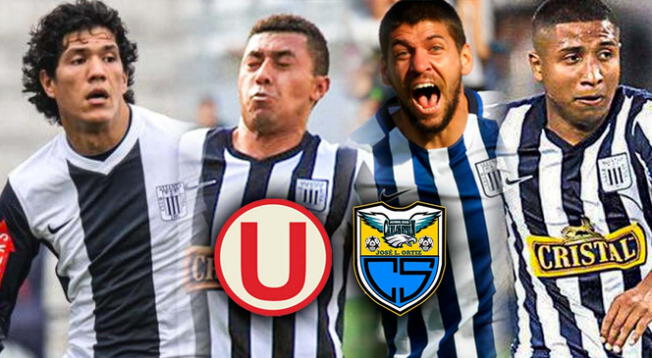 Los ex Alianza Lima que enfrentarán HOY a Universitario