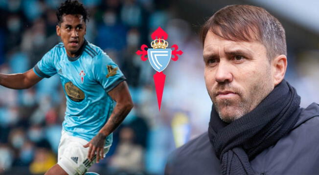 Eduardo Coudet quiere dejar Celta de Vigo