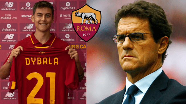 Pualo Dybala tiene contrato con la Roma hasta 2025