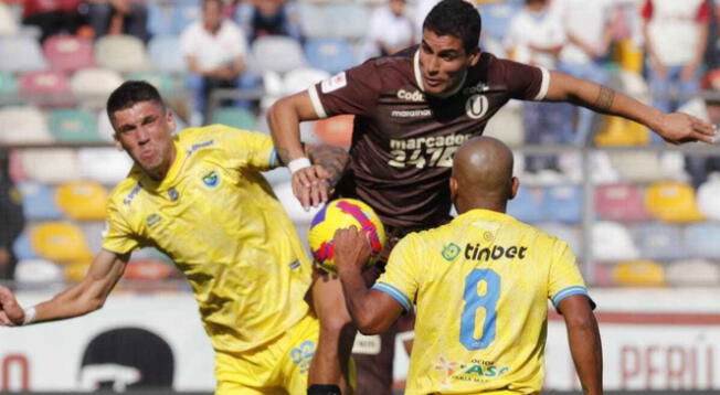 Universitario derrotó a Carlos Stein por 2-0.