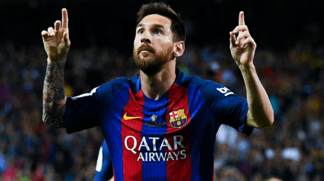 Lionel Messi debutó en Barcelona a los 17 años.
