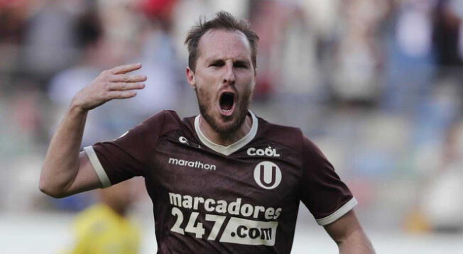 Hernán Novick marcó el primer gol en triunfo de Universitario