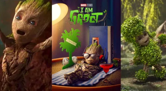 Marvel: 'I am Groot' lanza divertido tráiler a menos de un mes de su estreno