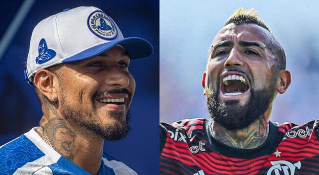 Arturo Vidal debutó con la camiseta del Flamengo en la victoria por 2-1 ante Avaí de Paolo Guerrero.