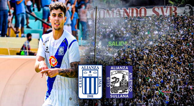 Franco Zanelatto pertenece a Alianza Lima y fue prestado a Alianza Atlético