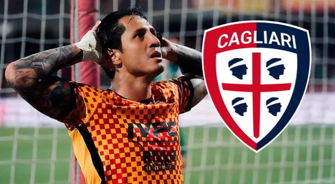 Gianluca Lapadula firmó por Cagliari por las próximas tres temporadas