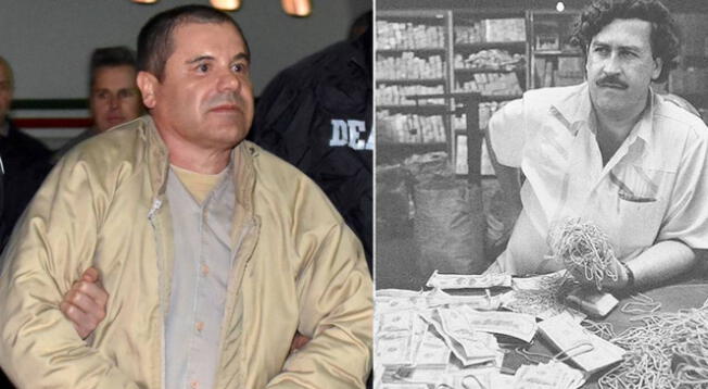 Pablo Escobar o 'Chapo' Guzmán: ¿Cuál de los dos narcos tuvo más fortuna, según Forbes?