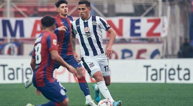 San Lorenzo empató el partido ante Talleres por la Liga Profesional