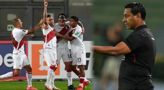 Nolberto Solano tiene el sueño de dirigir a la Selección Peruana