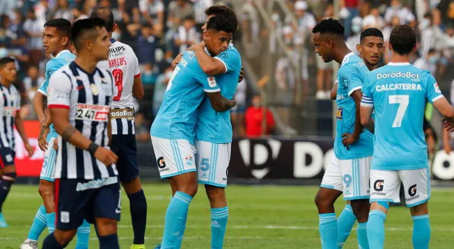 ¿Cómo alineó Sporting Cristal la última vez que goleó a Alianza Lima?