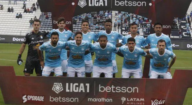 Sporting Cristal enfrenta este martes a UTC en Cajamarca