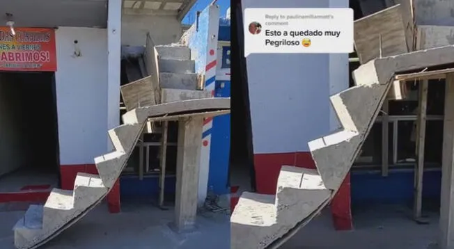 Mira esta impresionante construcción que dejó sorprendidos a usuarios en redes sociales