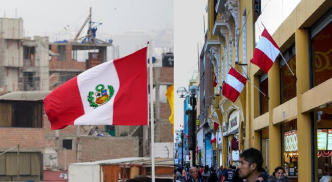 ¿Cuál es la multa por no poner la bandera en tu casa durante Fiestas Patrias?