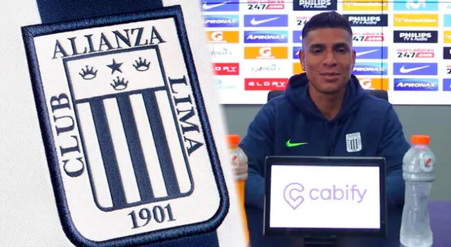 Paolo Hurtado emocionado de usar la camiseta de Alianza Lima