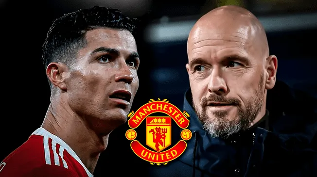 Cristiano Ronaldo tendrá reunión con Ten Hag para dejar el Manchester United