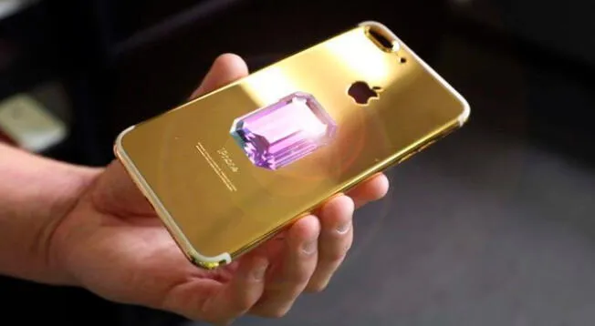 El iPhone más caro del mundo cuesta 48 millones de dólares y tiene un diamante incrustado