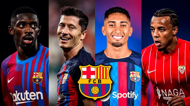 Dembélé, Raphinha, Lewandowski y Koundé: los fichajes que Barcelona le 'robó' al Chelsea