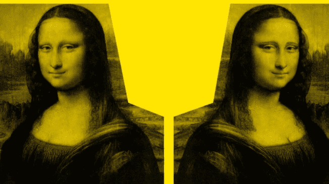 Encuentra las 3 diferencias en la dos Giocondas