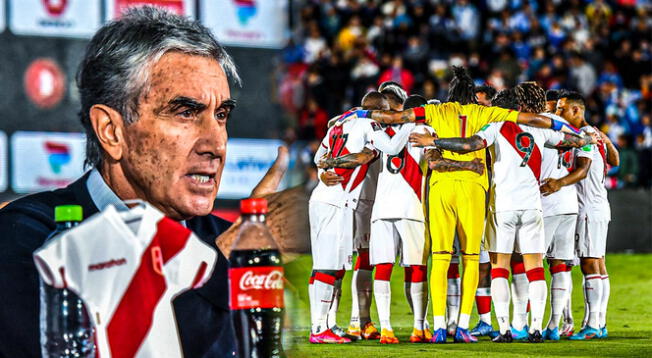Juan Carlos Oblitas asegura que la otra semana Perú ya tendrá DT