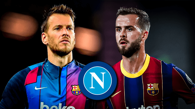 Napoli quiere fichar a 2 jugadores de Barcelona ¡Totalmente gratis!