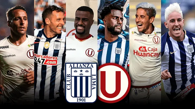 Los futbolistas que jugaron en Universitario y Alianza Lima