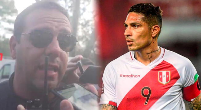 Paolo Guerrero fue ninguneado por presidente de Peñarol