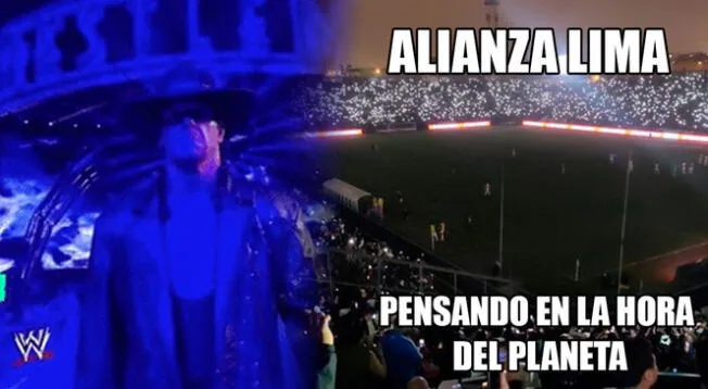 Disfruta los mejores memes del apagón en el partido de Alianza Lima