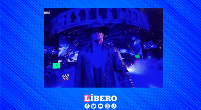 El apagón de las luces en Matute hizo recordar la icónica entrada del Undertaker cuando luchaba en WWE