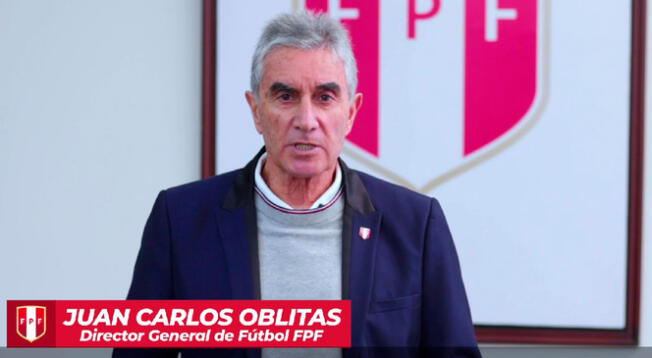 Juan Carlos Oblitas sobre su nuevo cargo en la FPF