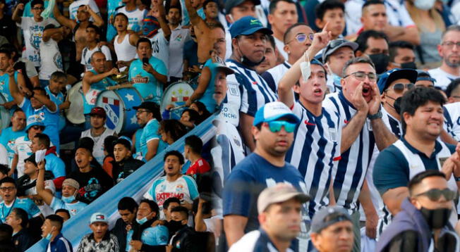 Clásico entre Sporting Cristal y Alianza Lima se jugará con ambas hinchadas