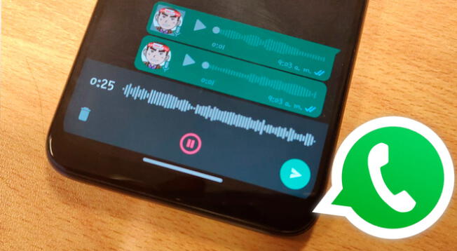 WhatsApp: truco te permite escuchar un mensaje de voz antes de enviarlo