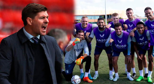 Steven Gerrard sorprende con sus multas a los jugadores de Aston Villa