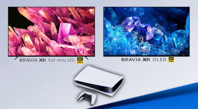 Los nuevos Bravia XR llegan a Perú, TVs listas para PlayStation 5