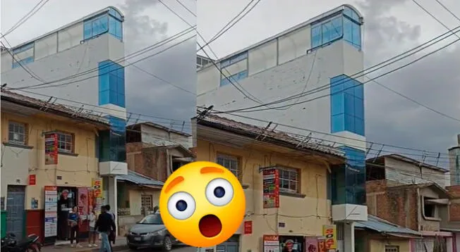 TikTok viral: emprendedor peruano sorprende con lujoso 'búnker' de 4 piso construido en un metro de ancho