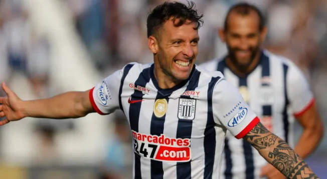 Pablo Lavandeira puntea en la tabla de goleadores en Alianza Lima.