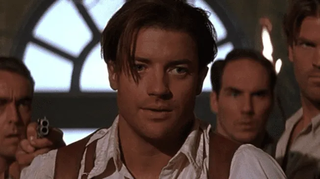 La transformación de Brendan Fraser, el recordado actor de