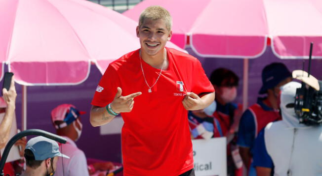 Ángelo Caro hizo vibrar a Perú en Tokio 2020 y estuvo a un paso de lograr la medalla olímpica. El deportista conquistó la presea de plata en el Madrid Urban Sports.
