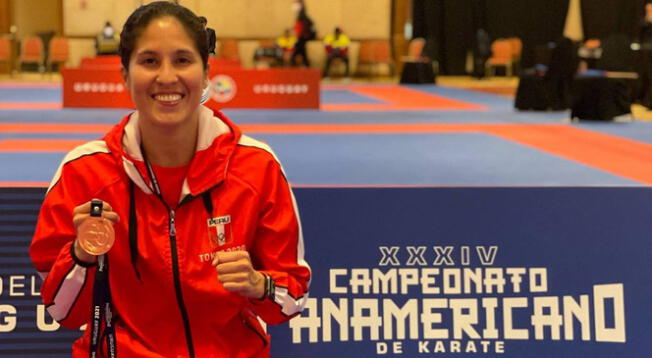 Alexandra Grande logró la medalla de plata en los Juegos Mundiales. La karateca es una de las cartas de Perú para ganar la presea olímpica.