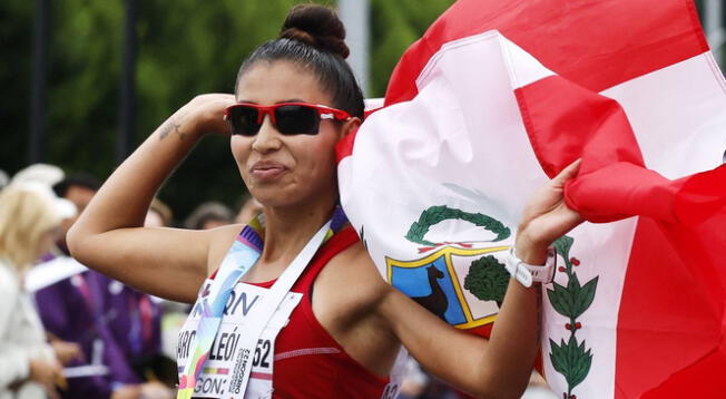 Kimberly García se coronó bicampeona Mundial de Atletismo. La deportista peruana ganó la medalla de oro tras participar en marcha atlética de 20 Km y 35 Km.