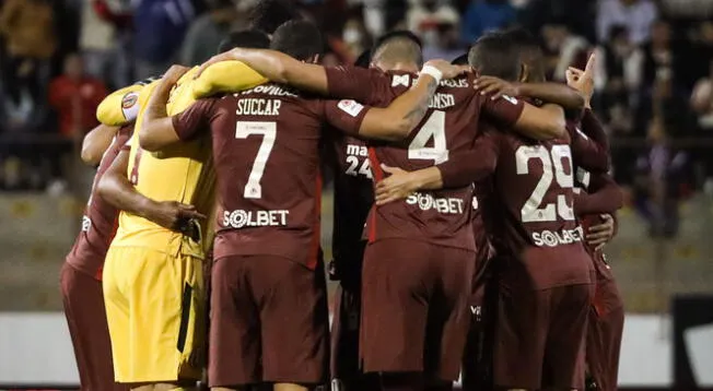 Universitario sumó su primera derrota en la Liga 1 2022.