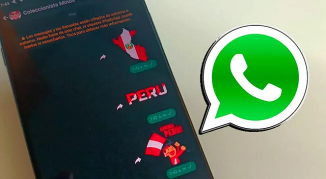 WhatsApp tiene stickers para celebrar este 28 de julio y así los puedes descargar GRATIS