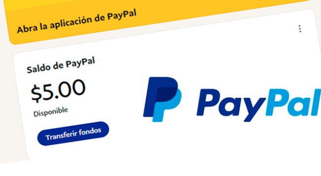 PayPal regala 5 dólares a todos sus usuarios y así puedes cobrarlos ahora